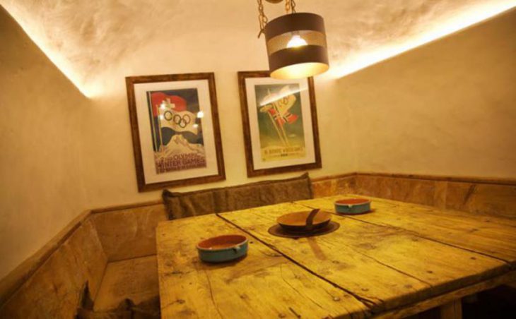 Chalet Samuel, Courchevel, Dining Room